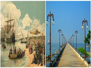 వాస్కో డ గామా మొట్టమొదట కాలుమోపిన ప్రదేశం !! 