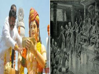 భారతదేశాన్ని పరిపాలించిన తొలి తెలుగు చక్రవర్తి ... గౌతమీపుత్ర శాతకర్ణి !! 