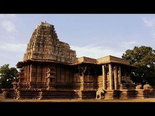 రమణీయం ... పాలంపేట రామప్ప దేవాలయం !!