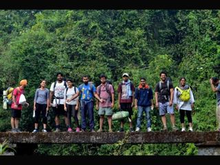 ప్రసిద్ధ శైవ క్షేత్రం - బండాజె జలపాతం !!