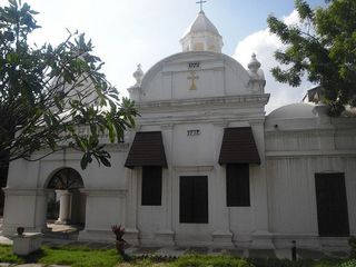 చెన్నైలో గల ఆర్మేనియన్ చర్చికు పయనం