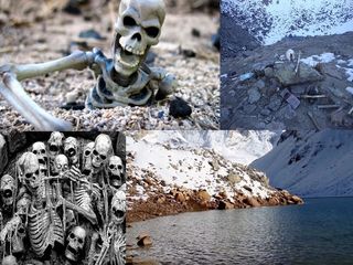 అస్థిపంజరాల సరస్సు ఎక్కడ వుందో మీకు తెలుసా ?