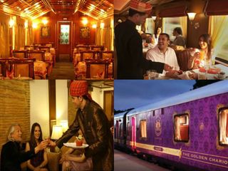 భారత్ లో ఉన్న లగ్జరీ పర్యాటక రైళ్ల గురించి మీకు తెలుసా?