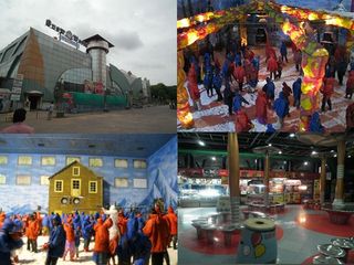 భాగ్యనగరంలో కూల్ కూల్ గా స్నో వరల్డ్ ! ఎంజాయ్ చేద్దామా !