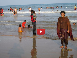 హాయి.. హాయిగా.. చల్ల.. చల్లగా..  నెల్లూర్ బీచ్ లో సందడి చేద్దాం రండి 