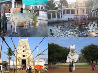 పరమశివుడు ఆవు రూపంలో వెలిసిన క్షేత్రం ఇదే