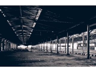 అందర్నీ భయపెడుతున్న రైల్వేస్టేషన్..!