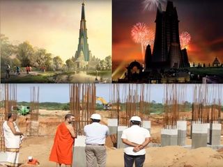 ఇండియాలో రాబోతున్న టాప్ 6 మెగా టెంపుల్స్ ఏవేవో తెలుసా?