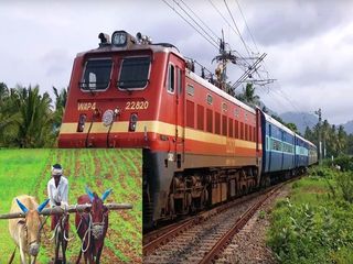 శతాబ్ది ఎక్స్ ప్రెస్ రైలు ఈ రైతు సొంతం !