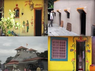 ఈ గ్రామంలో ఇక్కడ ఇంటికి, బ్యాంకులకు తలుపులు ఉండవు !