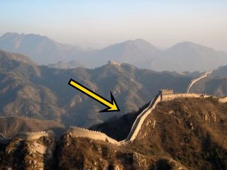 ప్రపంచంలో రెండవ అతి పెద్దదైన గోడ ఎక్కడ వుందో మీకు తెలుసా ?