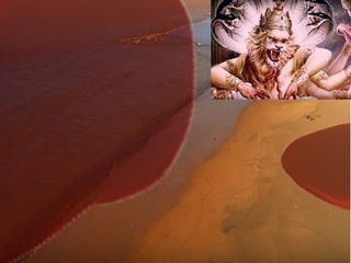 లక్ష్మీ నృసింహ క్షేత్రంలో రక్తం ప్రవహించిన నది ఎక్కడో తెలుసా?