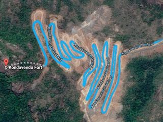 ఆశ్చర్యపరిచే దేవాలయ నిర్మాణం - కొండవీడు ఫోర్ట్