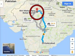 దెయ్యాలను వదిలించే దేవాలయం - రాజస్థాన్ లోని మెహందీపూర్ బాలాజీ దేవాలయం