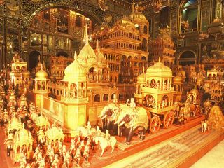 1000 కిలోల బంగారంతో నిర్మించిన రాజస్థాన్ లోని దేవాలయం