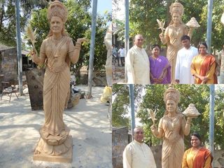 సెలెబ్రెటీల కోసం ఆలయాలు