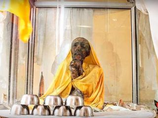 500 సంవత్సరాల నిజమైన మమ్మిని చూడాలనివుందా?