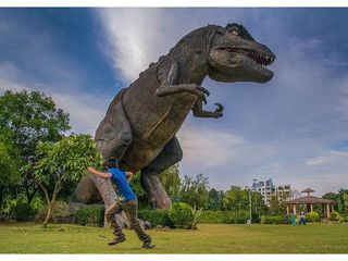 ఇండియన్ జురాసిక్ పార్క్ చూసారా?