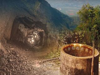 తిరుమలలో బంగారు బావి !