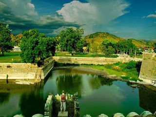 టిప్పుసుల్తాన్ కుటుంబాన్ని బంధించిన కోట ఇది...