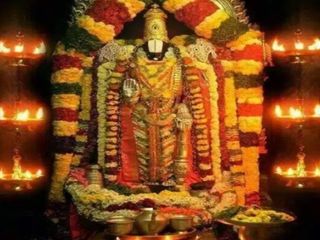 శ్రీవారి మూలవిరాట్టు110 డిగ్రీలు ఉష్ణోగ్రతతో ఉంటుందట గర్భగుడిలో !