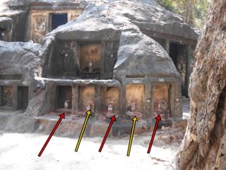 ఒకే రాతిలో వెలసిన ఎనిమిది శివాలయాలు ఎక్కడున్నాయో తెలిస్తే ఆశ్చర్యపోతారు ?