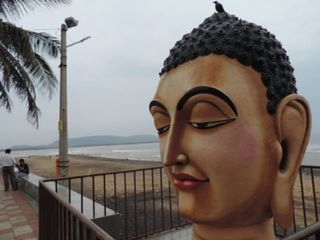 భీమిలీ పావురాళ్ళ కొండలో బయటపడ్డ రహస్యాలు..అవశేషాలు..! 