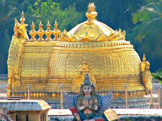 156 ఎకరాల్లో నిర్మించిన ఈ దేవాలయాన్ని ఇలా చూసినా మహా భాగ్యమే !