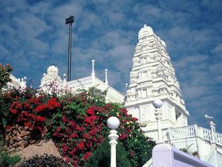 బిర్యాని రుచికరం ...బిర్లా మందిర్ గొప్ప