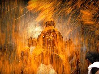 మంగళగిరి పానకాలస్వామి అగ్నిపర్వతం మిస్టరీ !