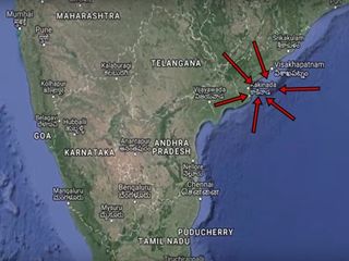 నాసా హెచ్చరిక.. కనుమరుగు కానున్న కాకినాడ !