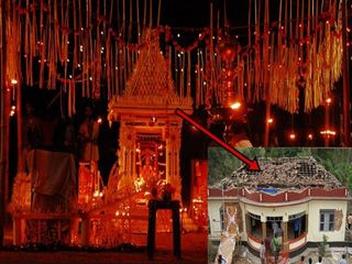 శబరిమల టెంపుల్..ఇప్పటికీ ఎన్నిసార్లు నిర్మించారో తెలుసా...?