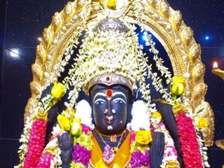 అక్షరాలు విగ్రహ రూపంలో దర్శనమిచ్చే ఆలయం