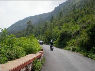 నంది ఆకారంలో ఏర్పడిన కొండ !