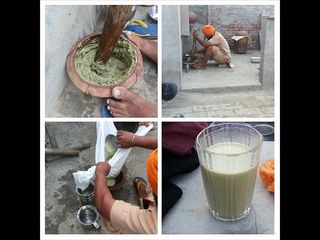 మద్యం, మాంసం, గంజాయి....కాదేదీ ప్రసాదానికి అనర్హం.