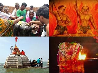 ఏడు నదులు కలిసే చోటు ఆలయం ...సందర్శిస్తే నరక లోకం తప్పుతుంది...అయితే ఏడాదిలో నాలుగు నెలలే అవకాశం