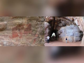 ఆదిమ మానవుడు నివసించిన ప్రాంతం...భీముడు తలదాచుకున్న చోటు ఒకటేనా