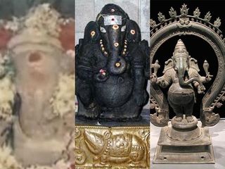 బియ్యపు మూట ఇస్తే కోర్కెలు తీర్చే రంగులు మారే వినాయకుడు