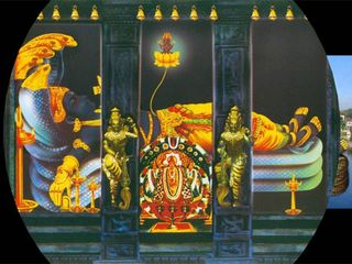 తెలుగు నేలలో కూడా అనంత పద్మనాభ స్వామి