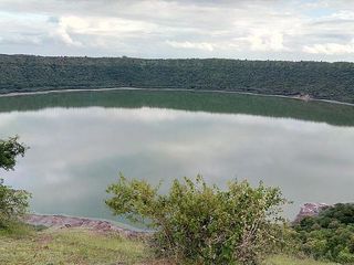 ఉల్కాపాతం వల్ల ఏర్పడ్డ ప్రపంచంలో ఏకైక సరస్సును చూశారా