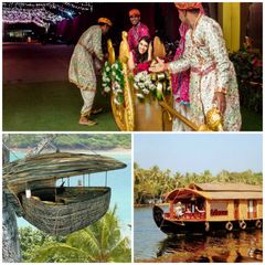 మీ పెళ్లి ఇక్కడ వేరుగా జరుగుతుంది