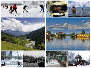 రూ.25వేలు కంటే తక్కువగా భూతల స్వర్గం కాశ్మీర్ అందాలన్నీ మీ సొంతం...విమాన ప్రయాణ ఖర్చులూ ఇందులోనే