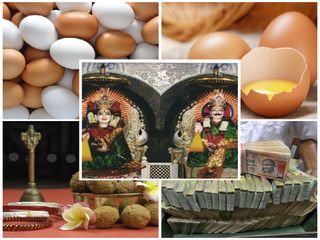 ఇక్కడ గుడ్డుతో కొడితేనే కోరికలు తీరేది