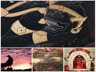 రాక్షసుడి శరీరభాగాలు పడినే చోటే...శక్తి పీఠాలు అందుకే వీటి సందర్శనతో