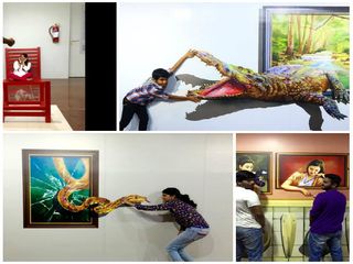 ఈ వి‘చిత్ర’మైన మ్యూజియం చూసావా గురు