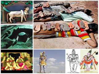  ఇక్కడ ఏ రోగానికైనా చెప్పులే మందు అంతేకాక సంతాన సాఫల్యాన్ని కూడా