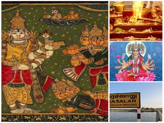 పోయిన వస్తువులన్నీ మీ చెంతకుచేర్చే బ్రహ్మ, రుణ బాధలు పోగెట్టే నారాయణుడు ఒకే చోట