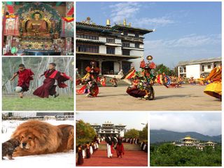 టిబెట్ @ ఆంధ్రకి కేవలం 100 కిలోమీటర్ల దూరంలోనే 