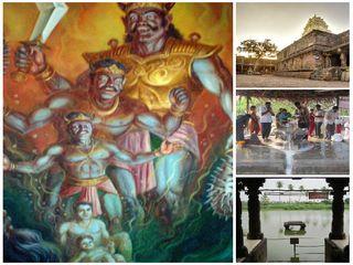 రెండంతస్తుల లింగమంట, సందర్శనతో శత్రుబాధలు తీరునంట