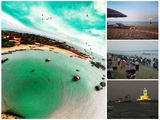 తమిళనాడులోని అందమైన బీచ్ లలో జలకాలటలే కాదు మరెన్నో